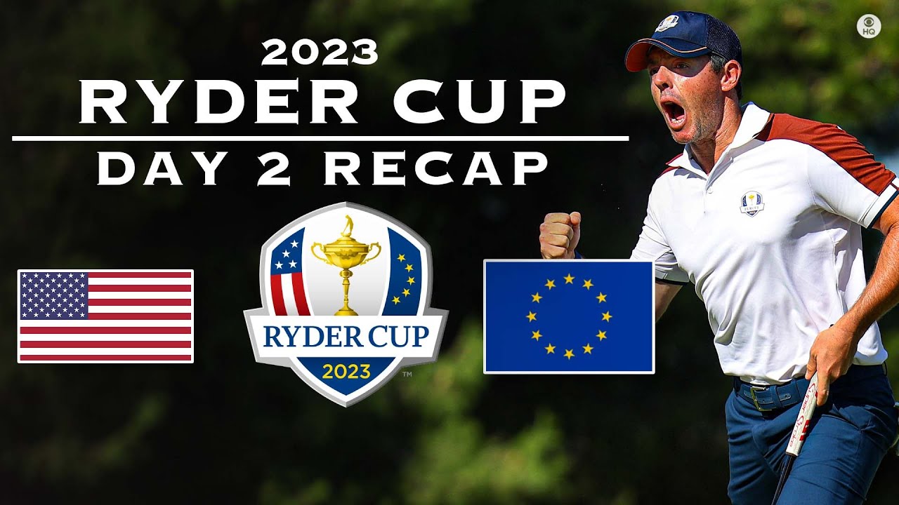 Ryder Cup Day 2 scores