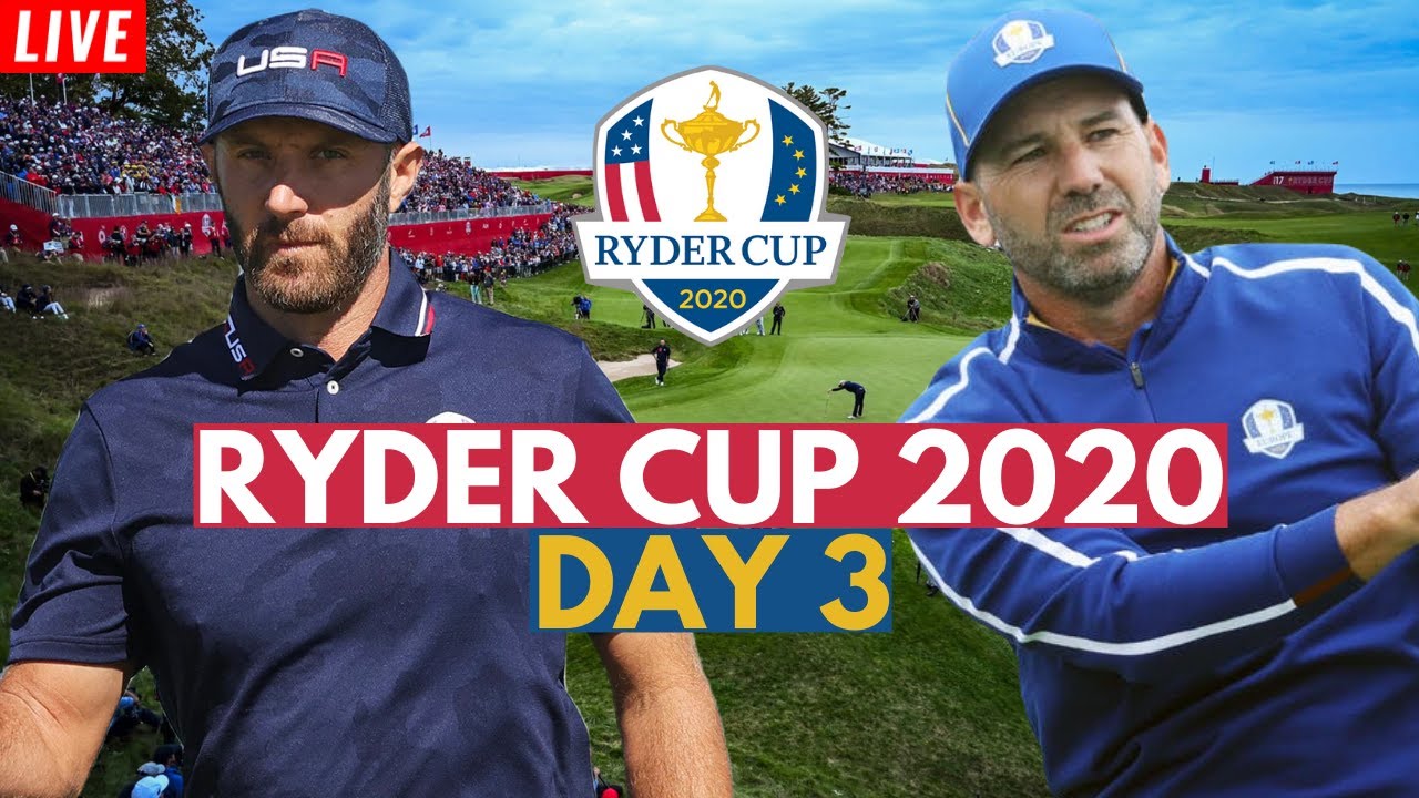 Ryder Cup Day 3 pairings