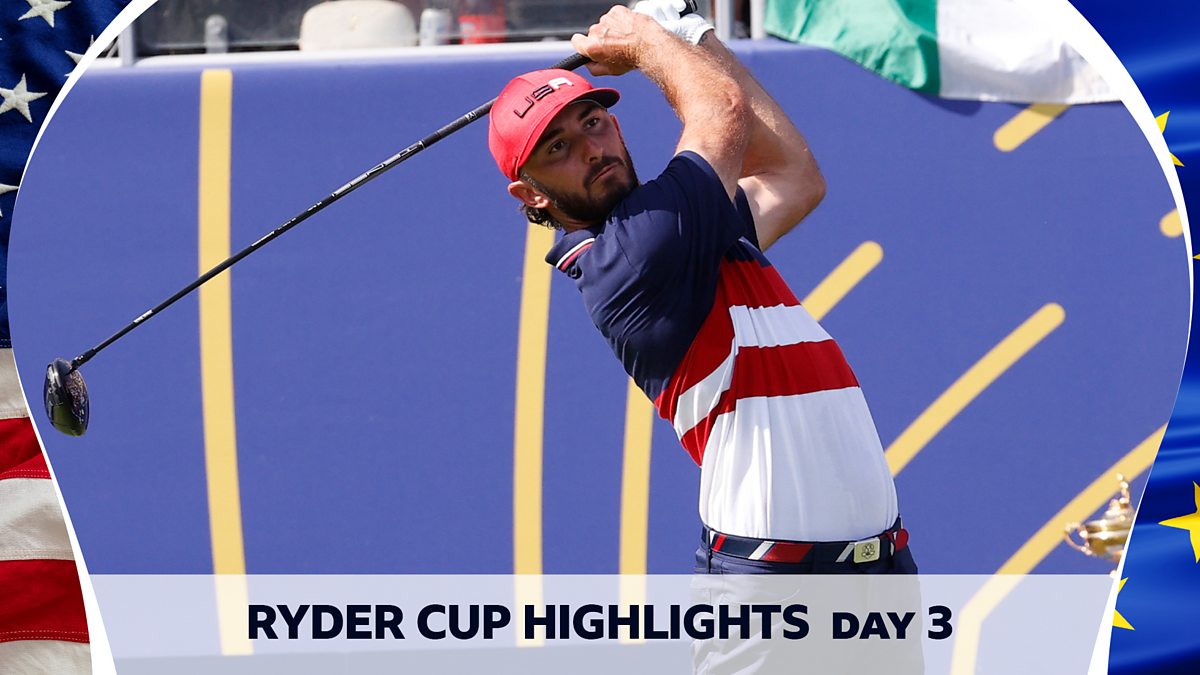 Ryder Cup Day 3 recap