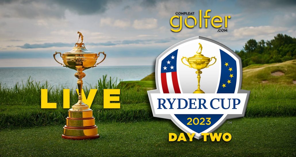 Ryder Cup day two leaderboard