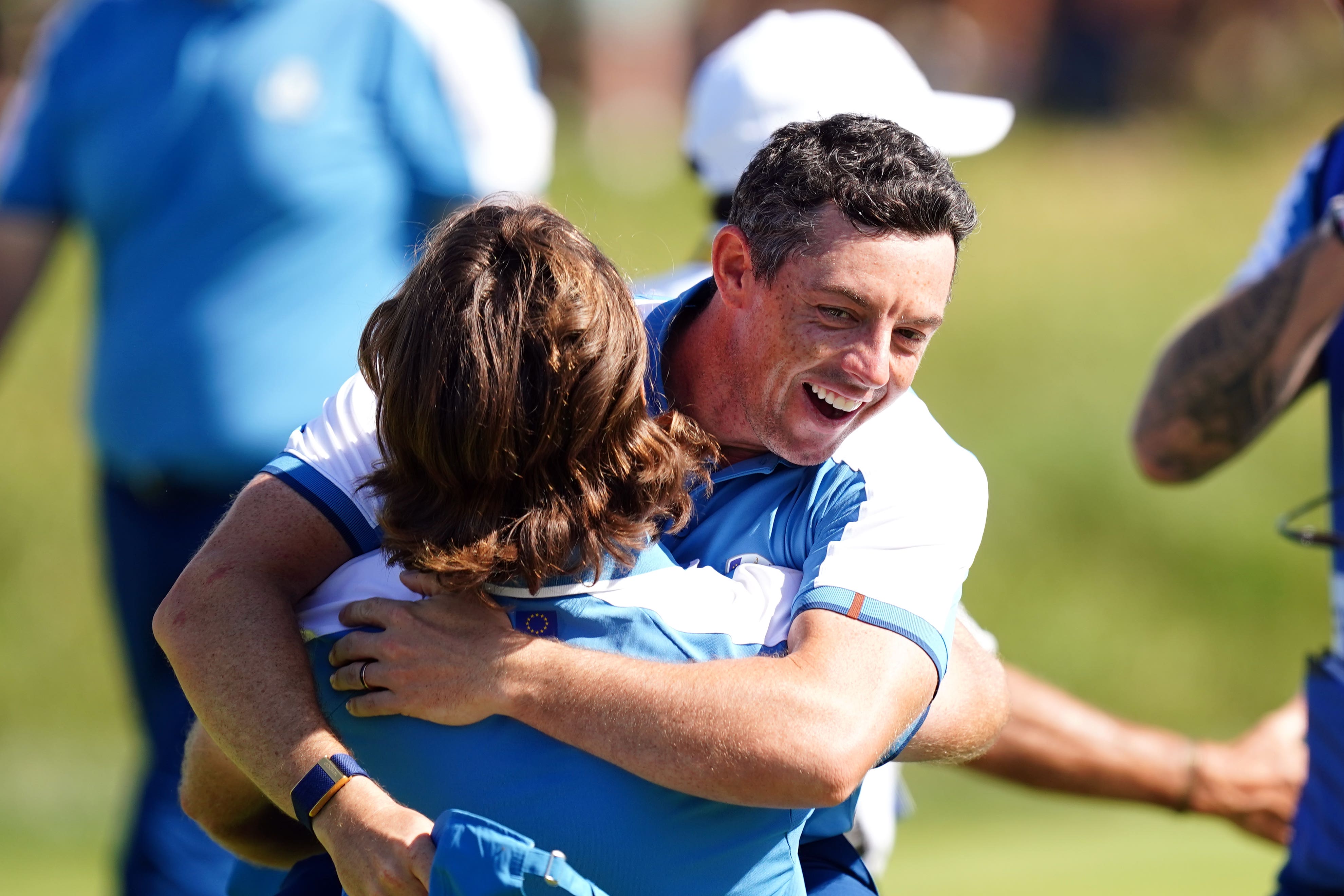Ryder Cup day two scores