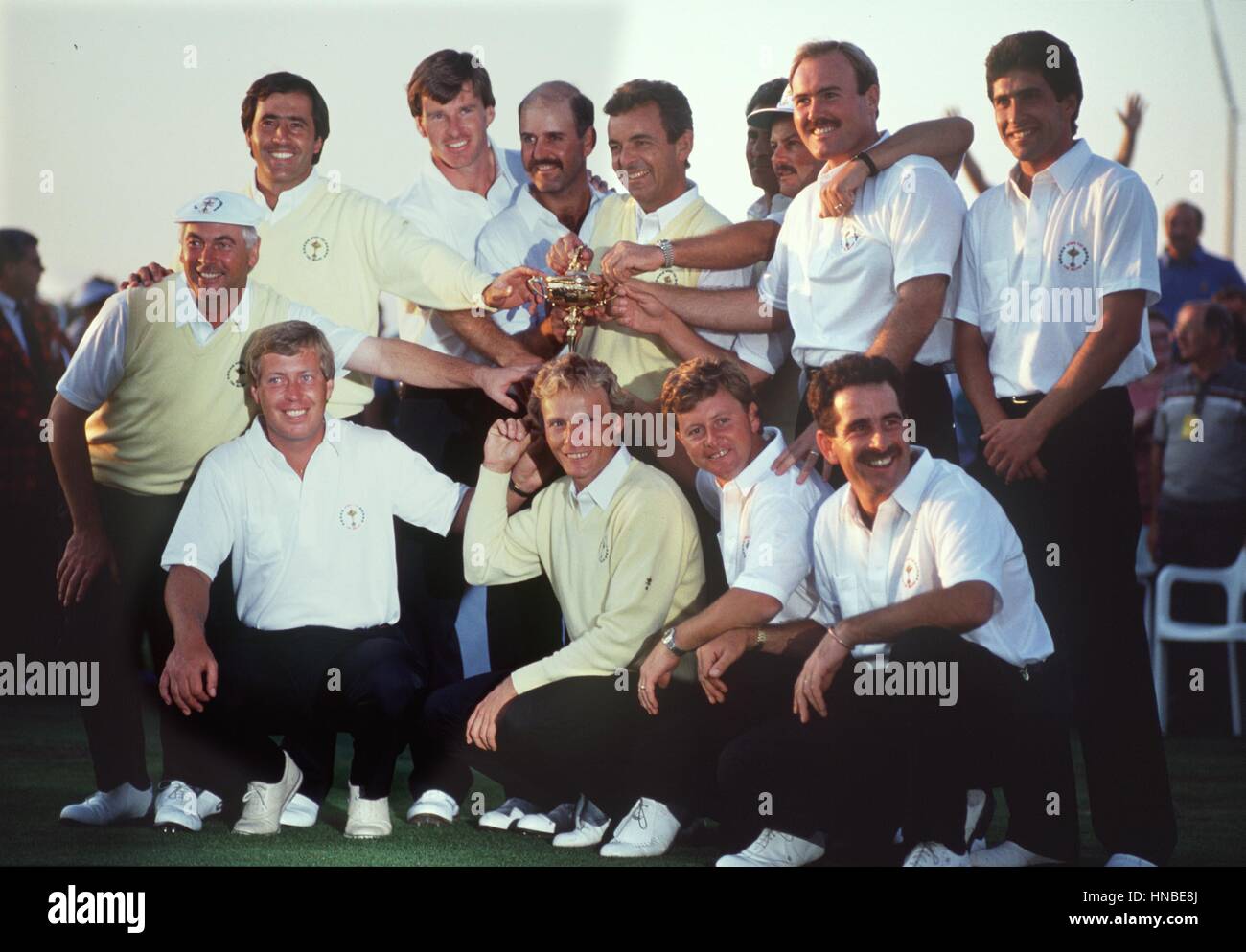 Ryder Cup famous shots 1989