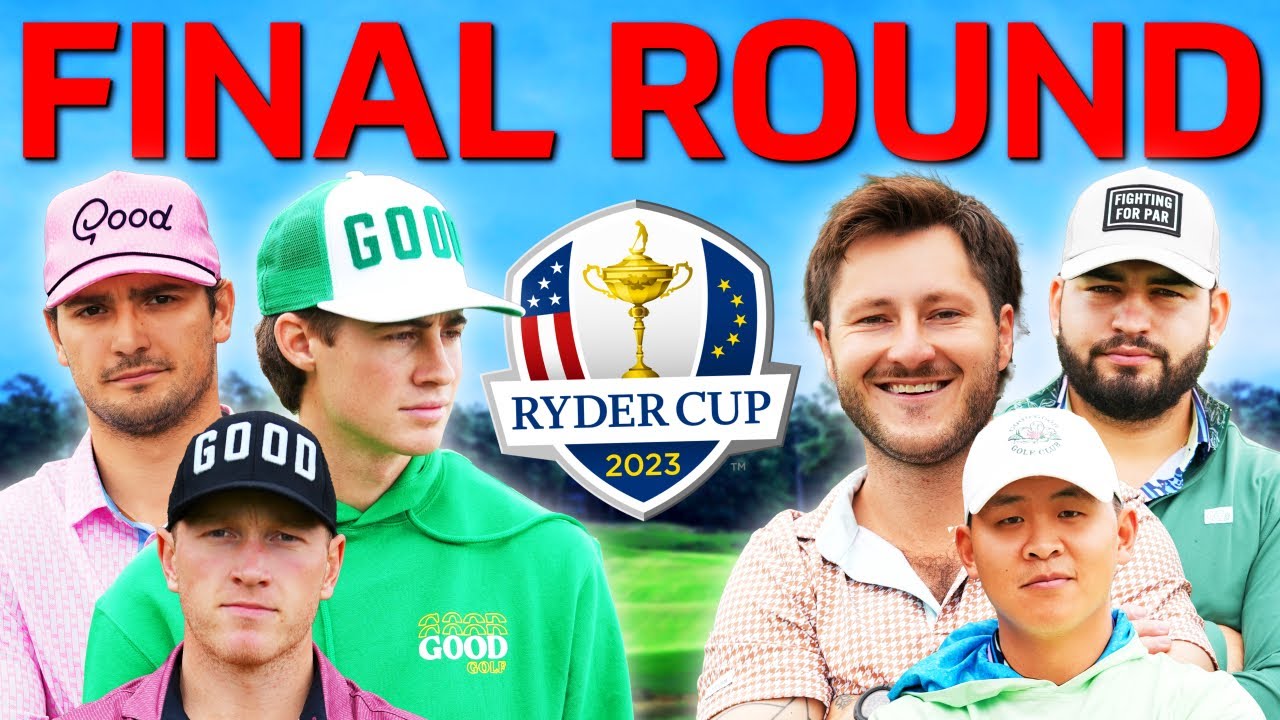 Ryder Cup format