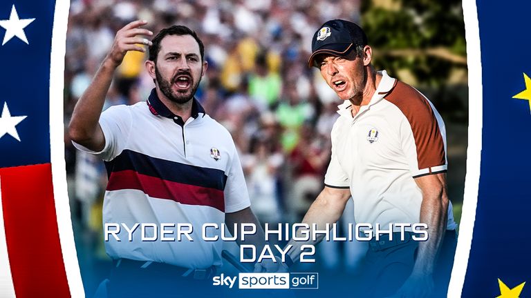 Ryder Cup highlights