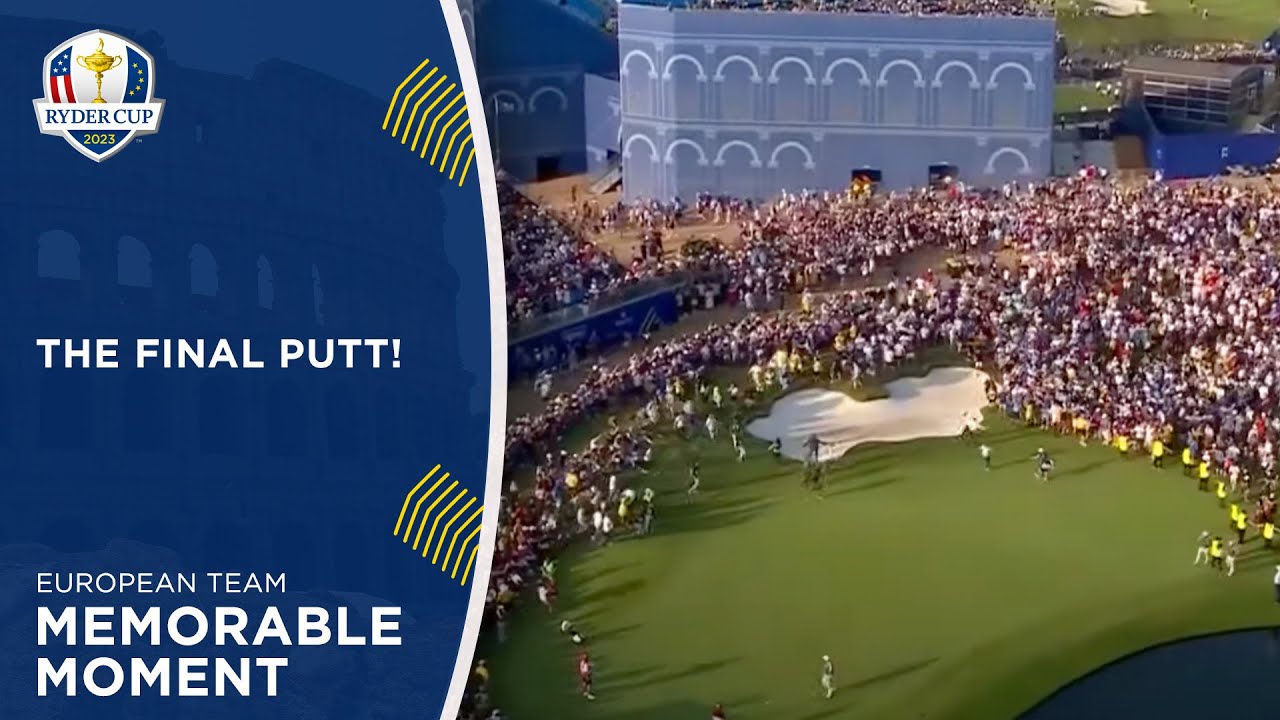 Ryder Cup history