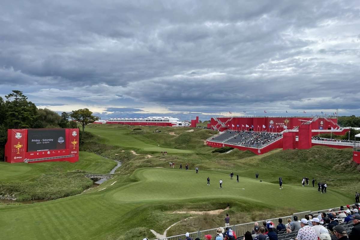 Ryder Cup moments