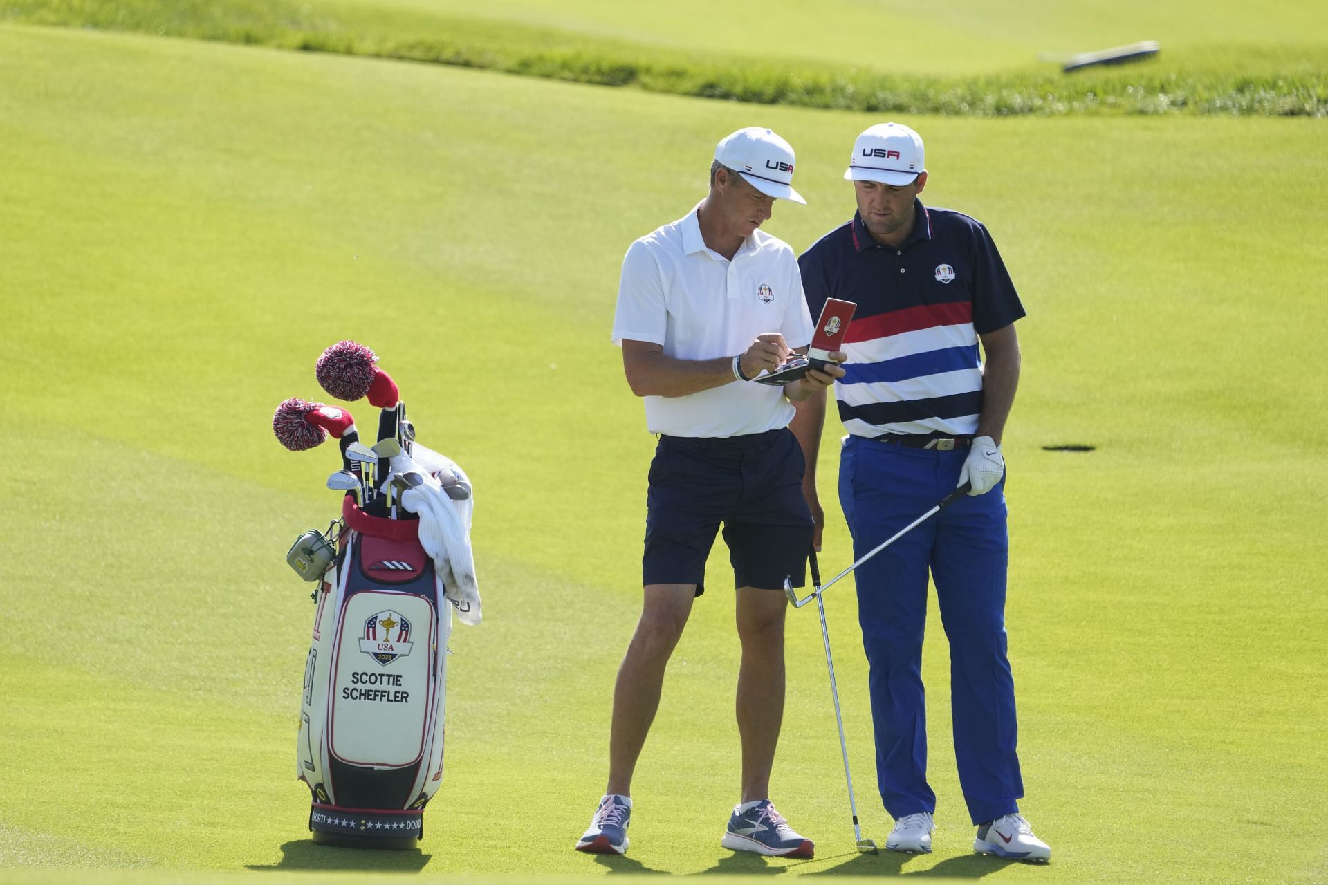 Ryder Cup player-caddy partnerships