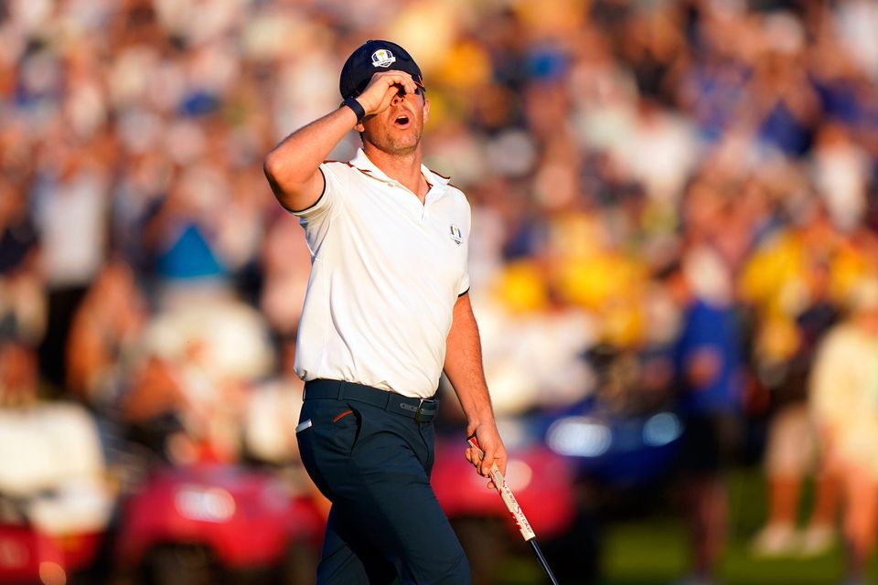 Ryder Cup player performance