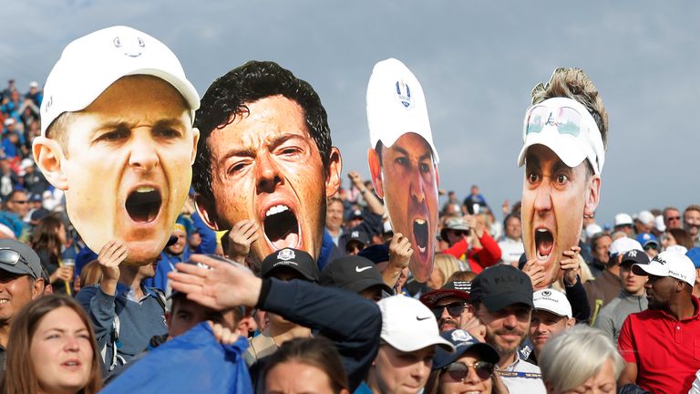 Ryder Cup players