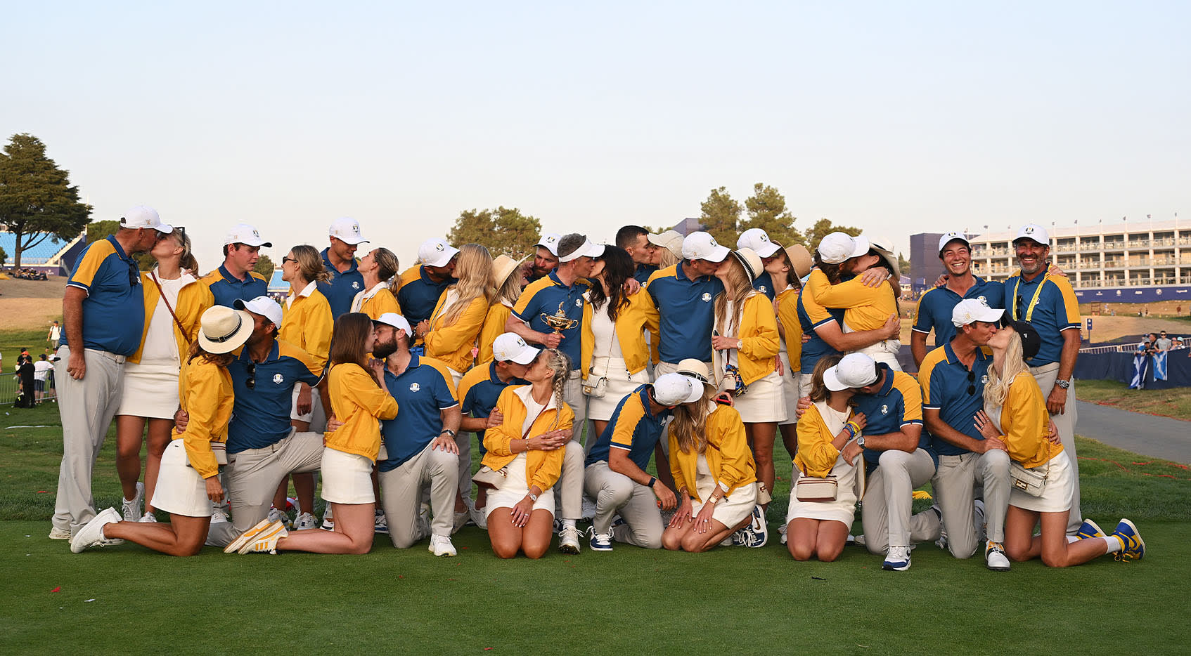 Ryder Cup team unity