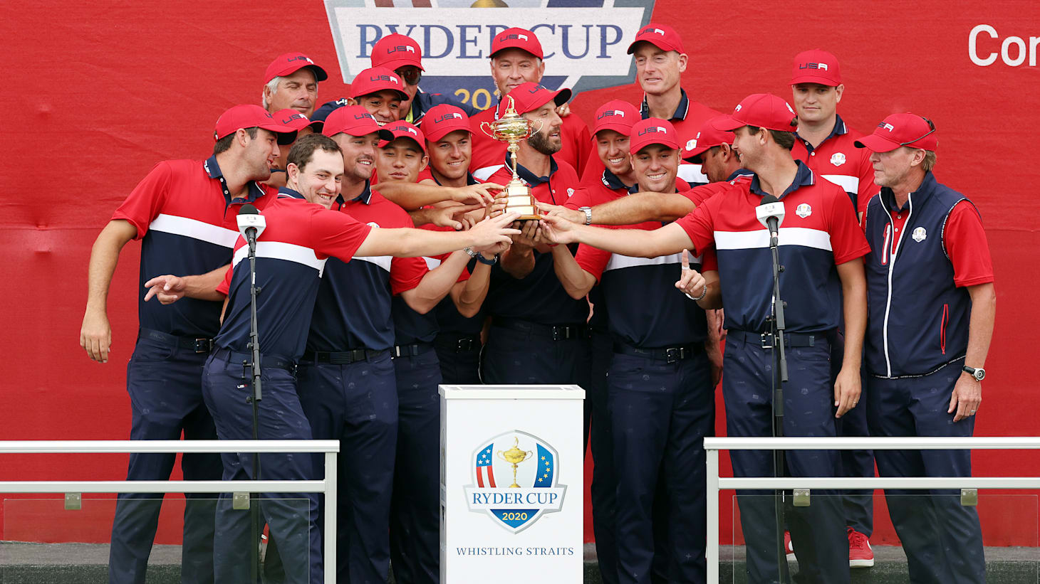 Ryder Cup team USA points