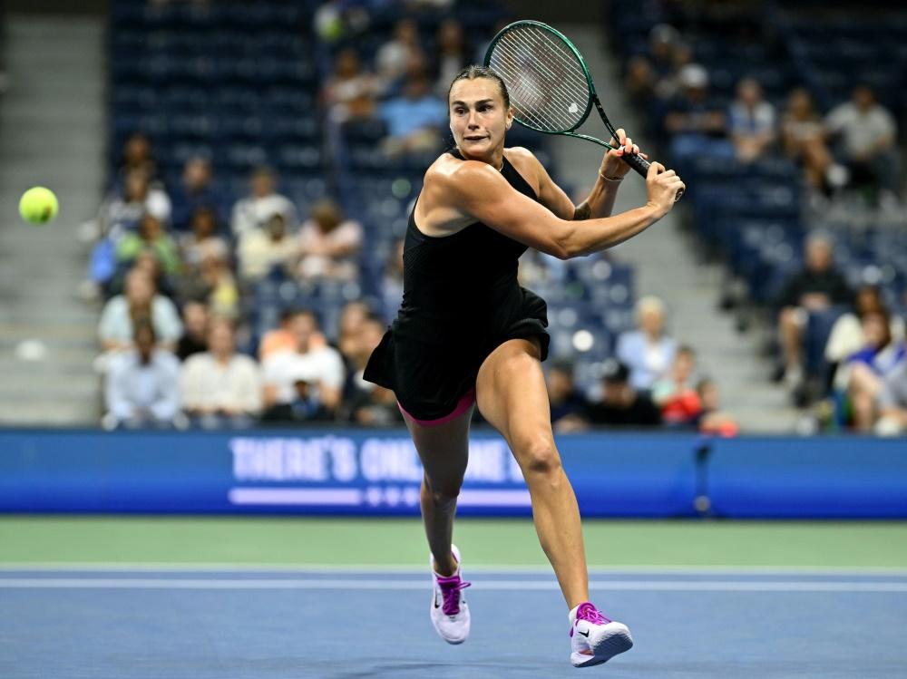 Sabalenka forehand drills