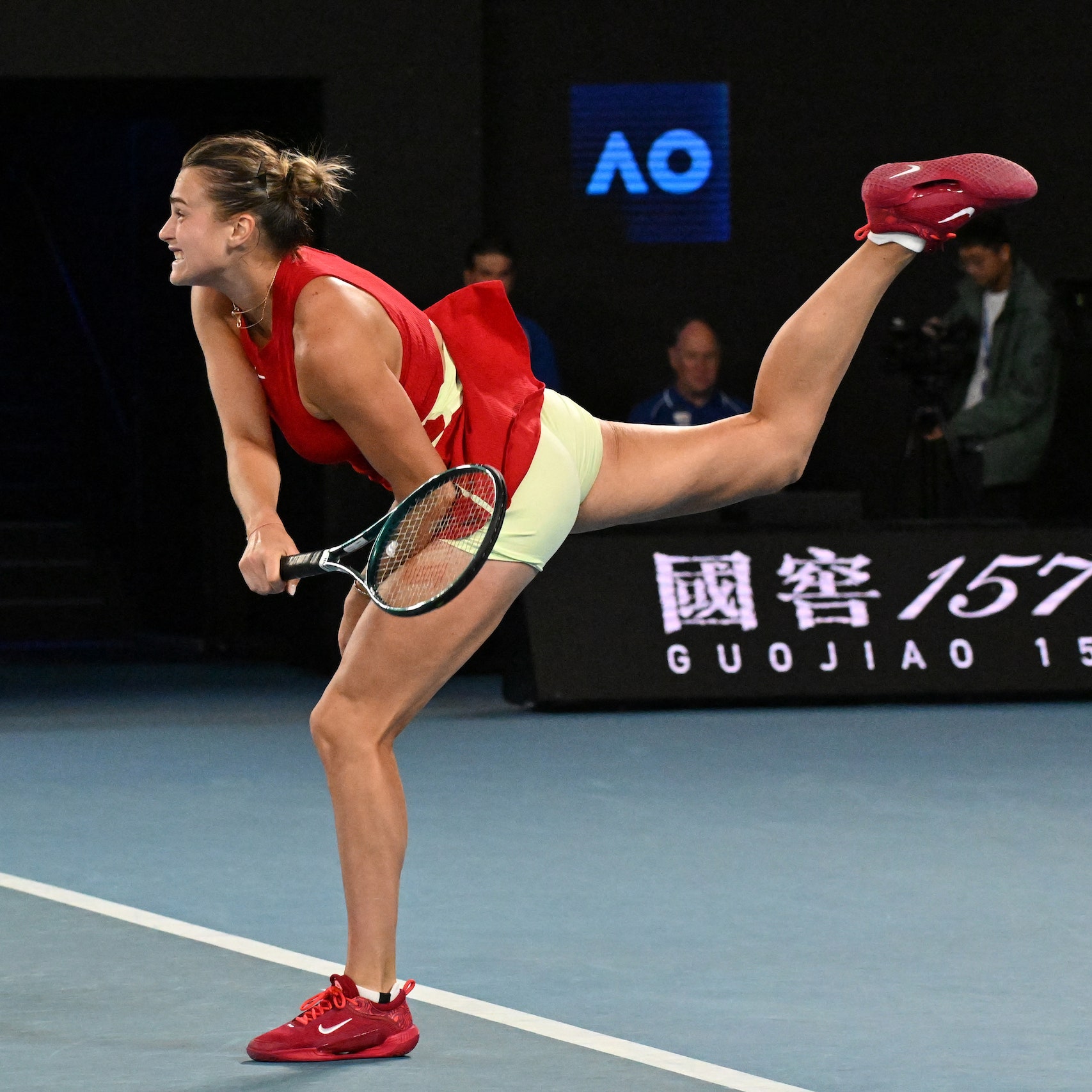 sabalenka forehand 0011