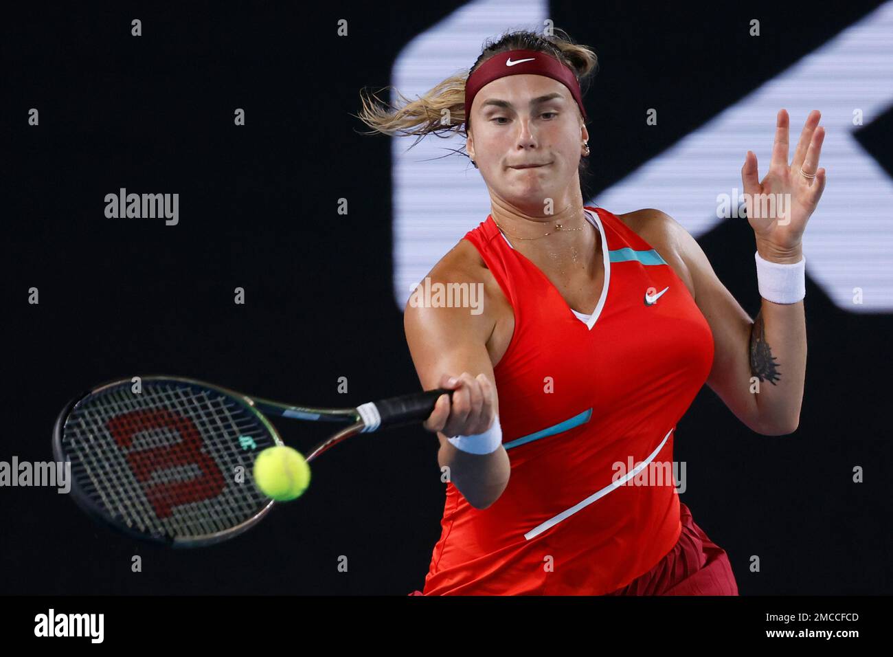 sabalenka forehand 0013