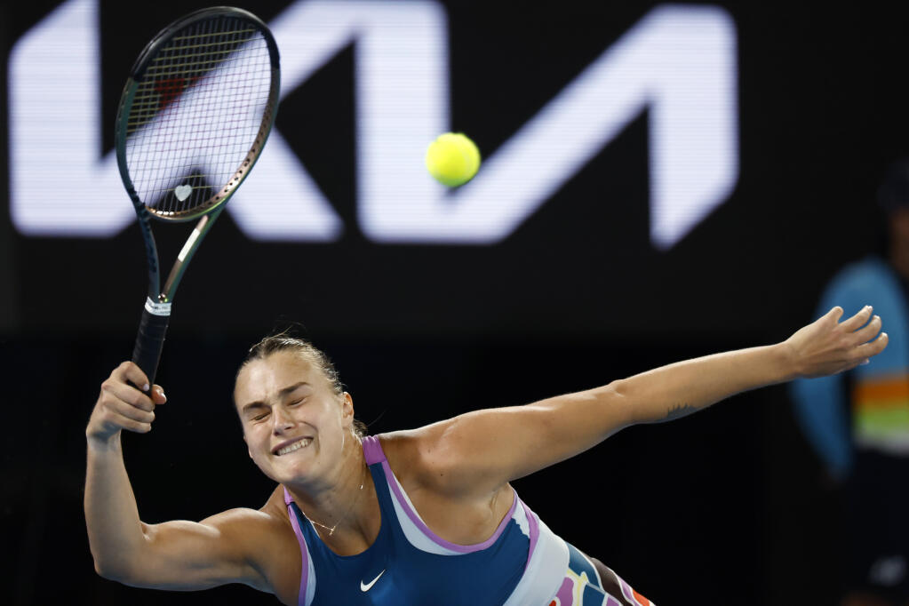 sabalenka forehand 0017