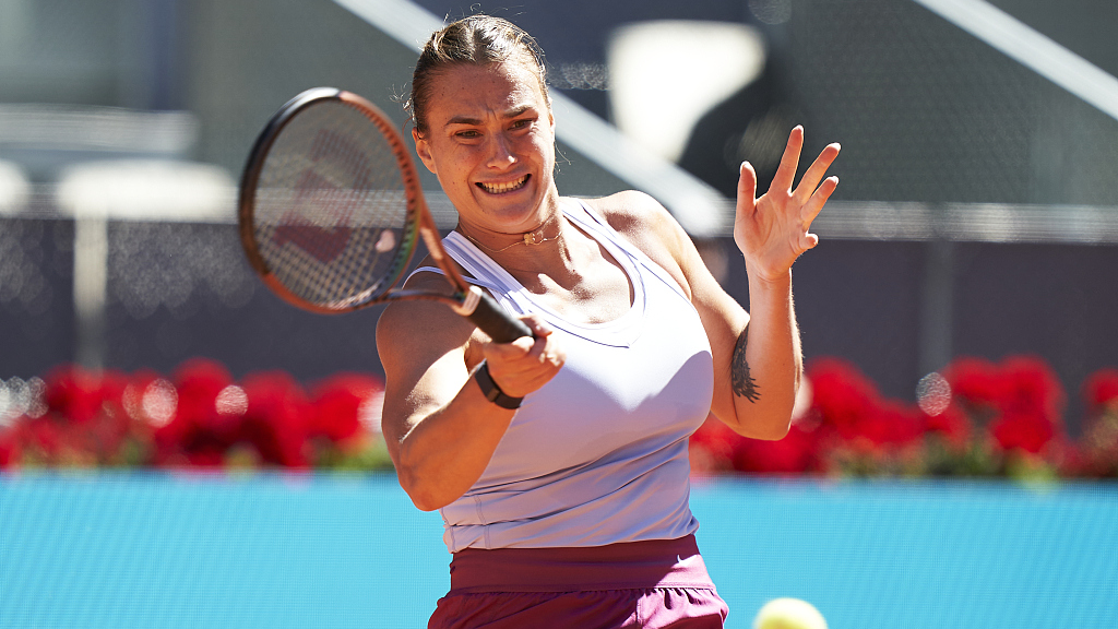 sabalenka forehand 0022