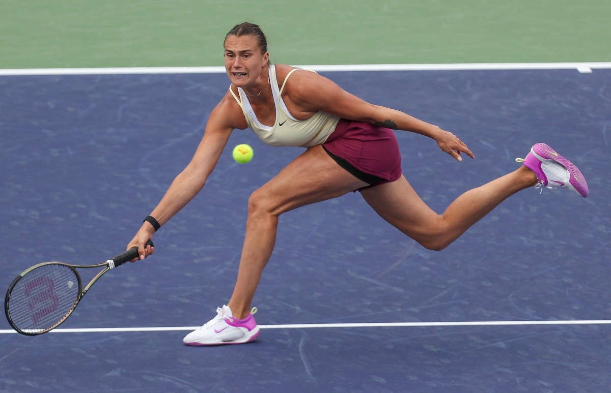 Sabalenka Indian Wells early rounds