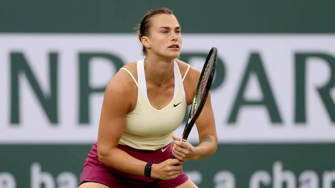 Sabalenka Indian Wells fan reactions