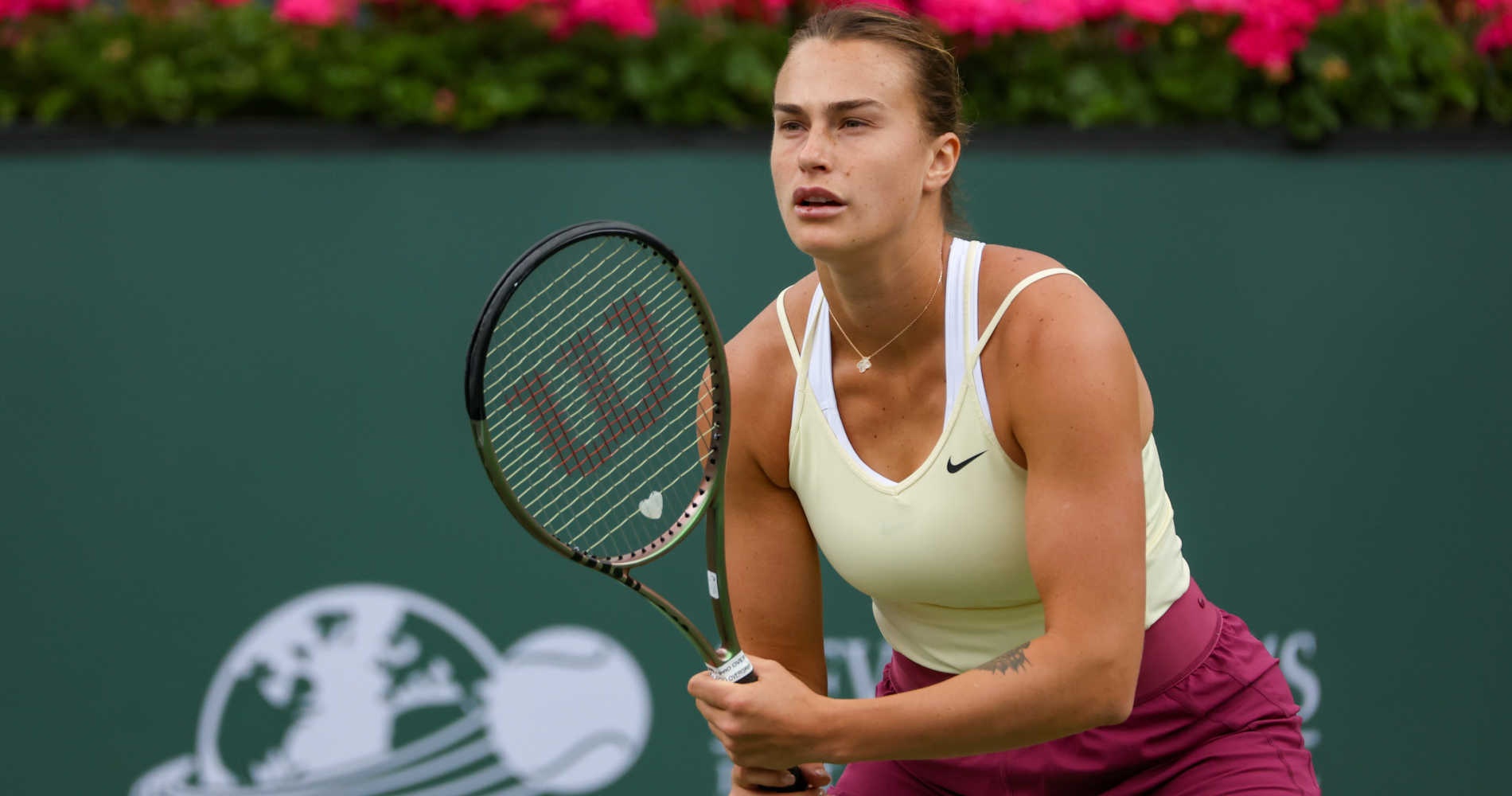 Sabalenka Indian Wells highlights