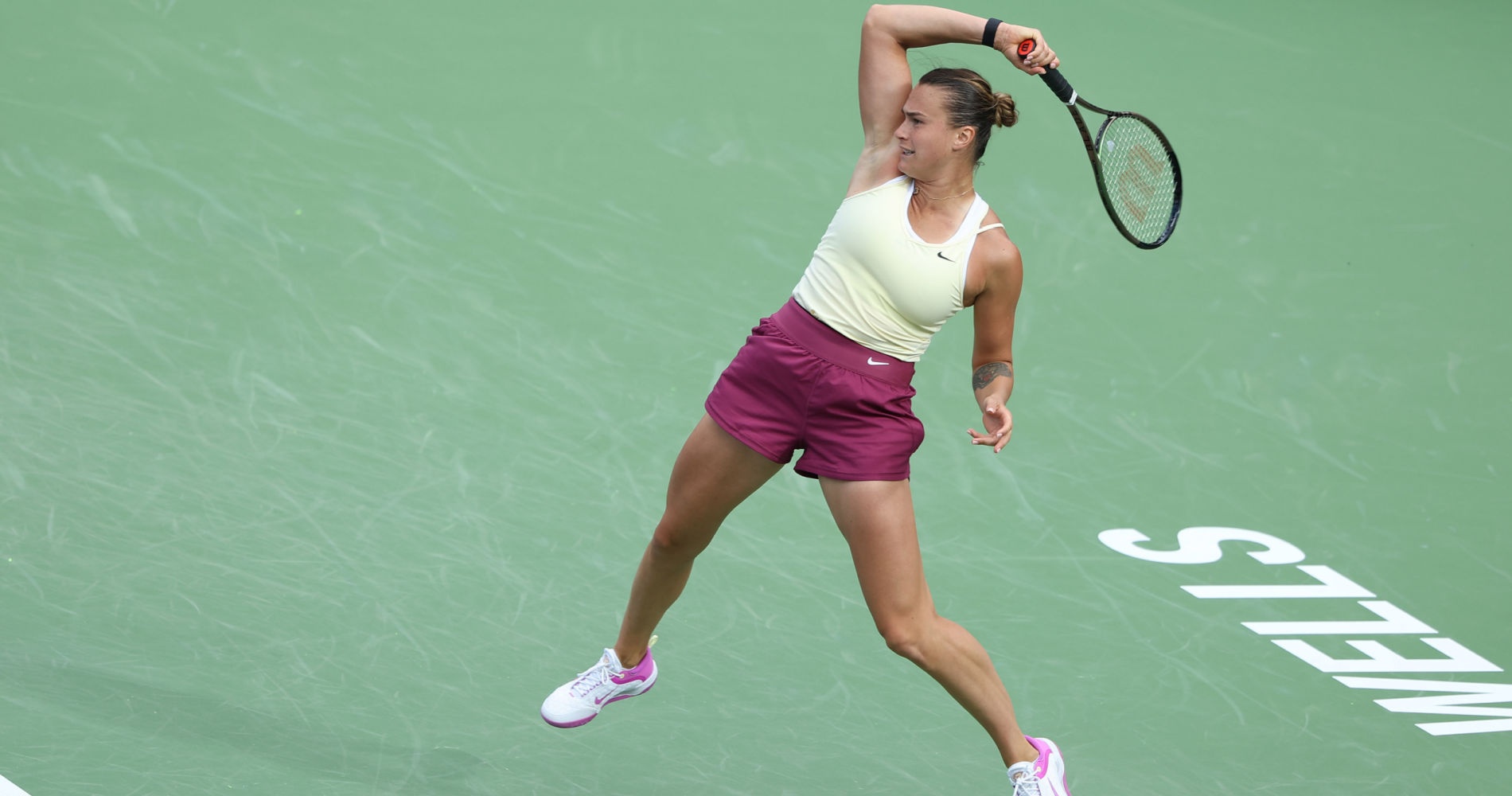 Sabalenka Indian Wells performance