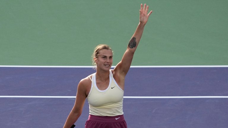 Sabalenka Indian Wells tournament journey