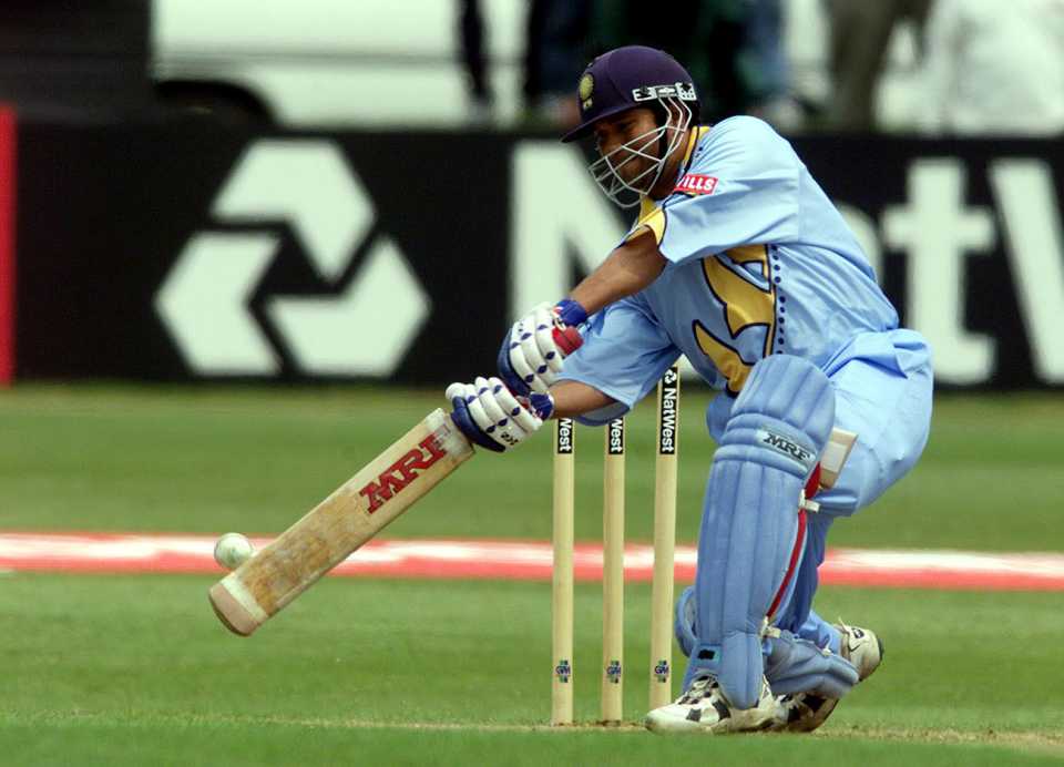sachin tendulkar batting style