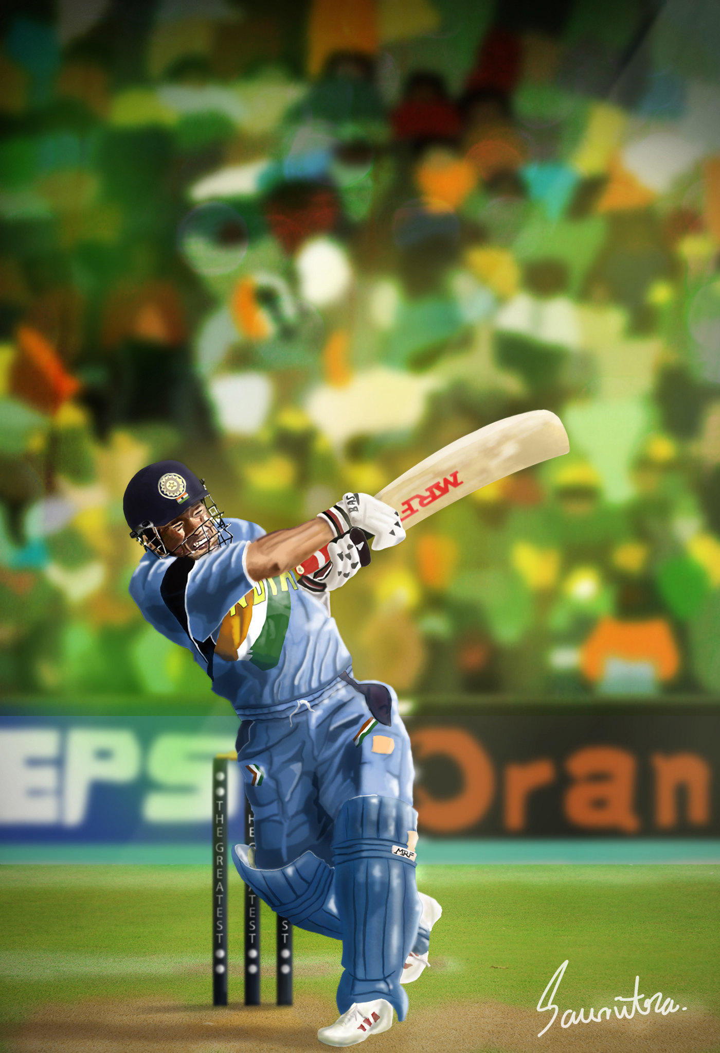 sachin tendulkar batting 0049