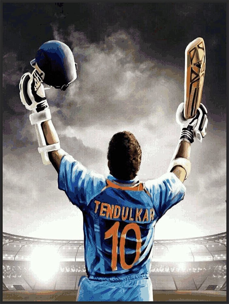 Sachin Tendulkar fan art