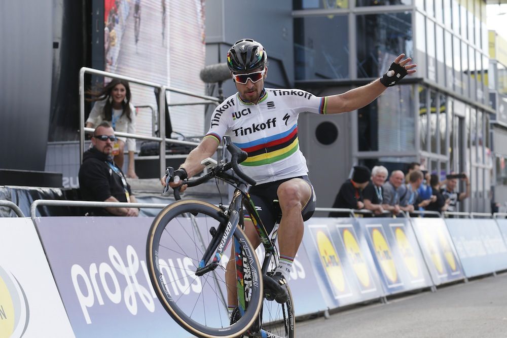Sagan bike skills
