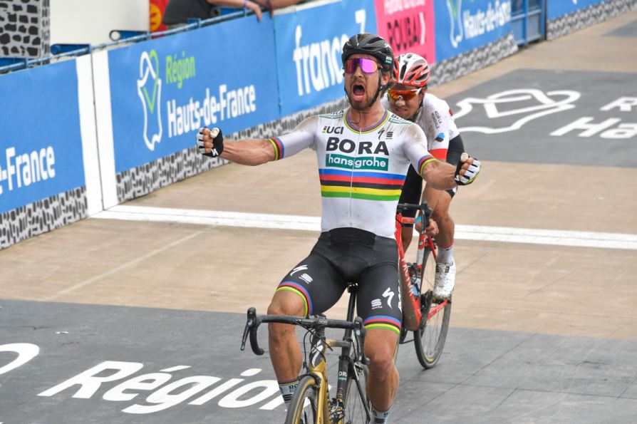Sagan Paris Roubaix results
