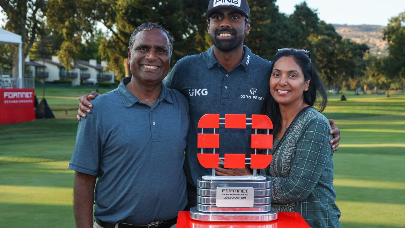 sahith theegala fortinet championship 0017