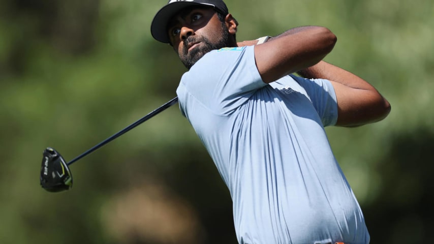 sahith theegala fortinet championship 0019