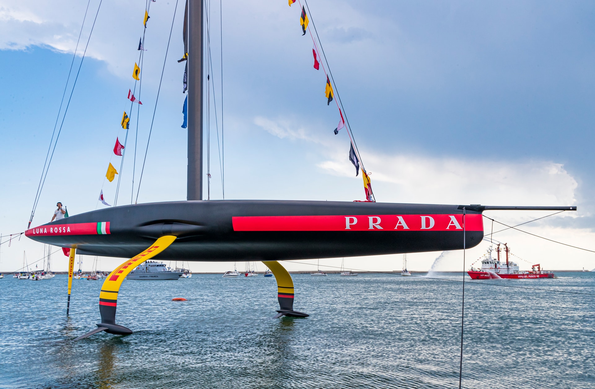 sailing team news