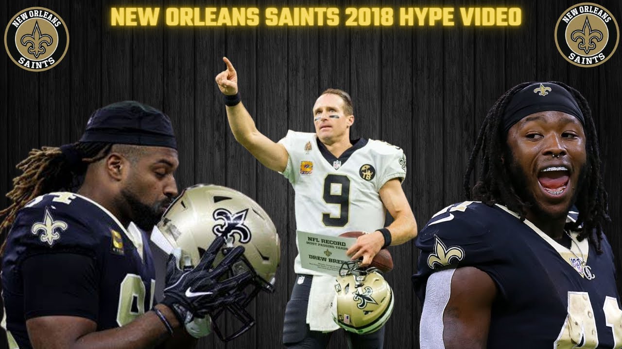 Saints 2018 schedule