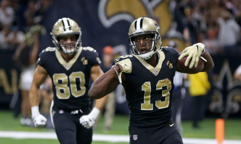 Saints 2018 standings