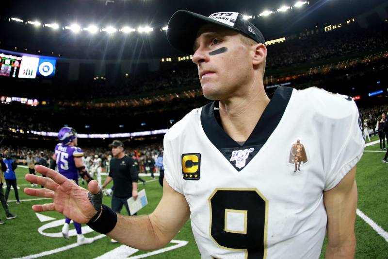 Saints 2020 season quarterback