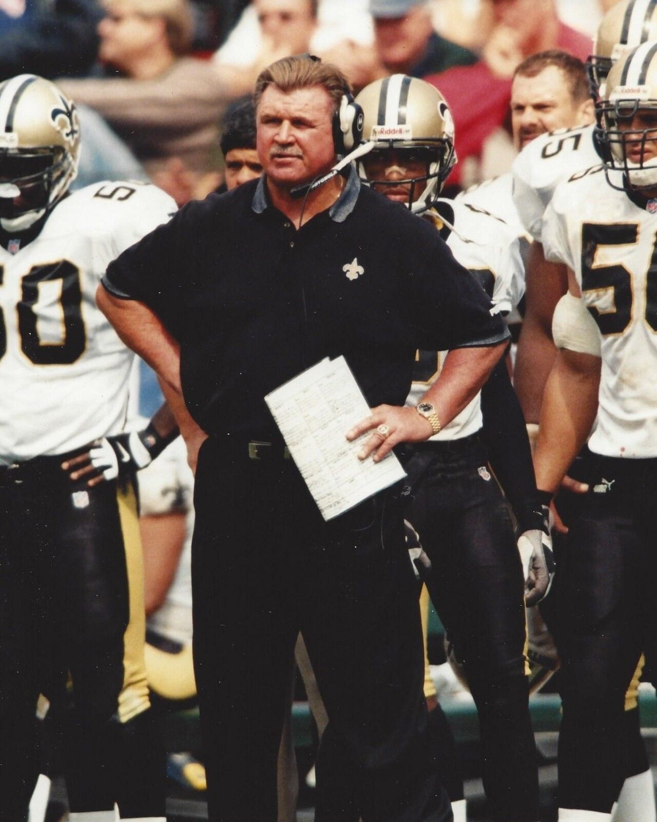 Saints coaching history