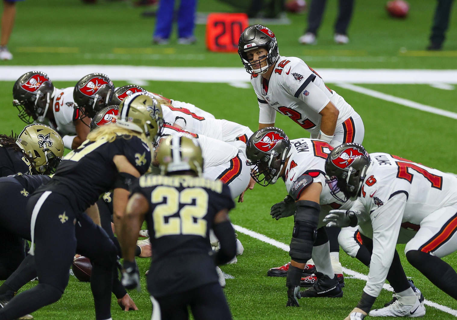 Saints defensive strategy