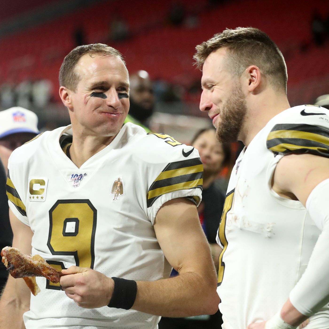 Saints QB 2020 performance