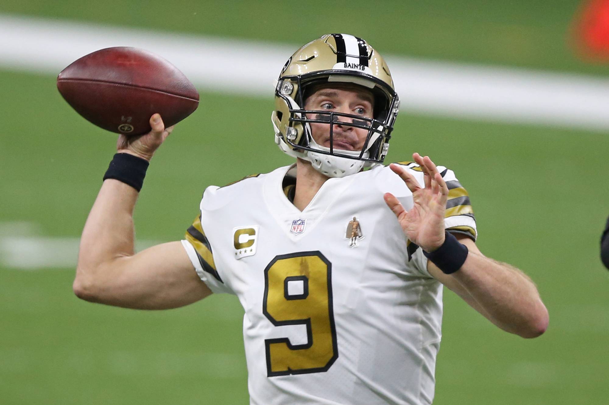 saints quarterback 2020