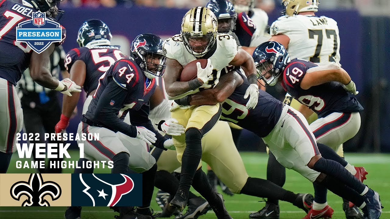 Saints Texans analysis