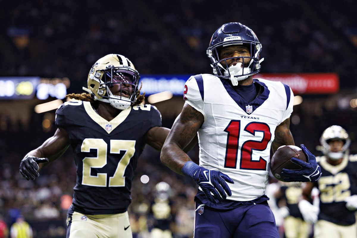 Saints Texans game recap