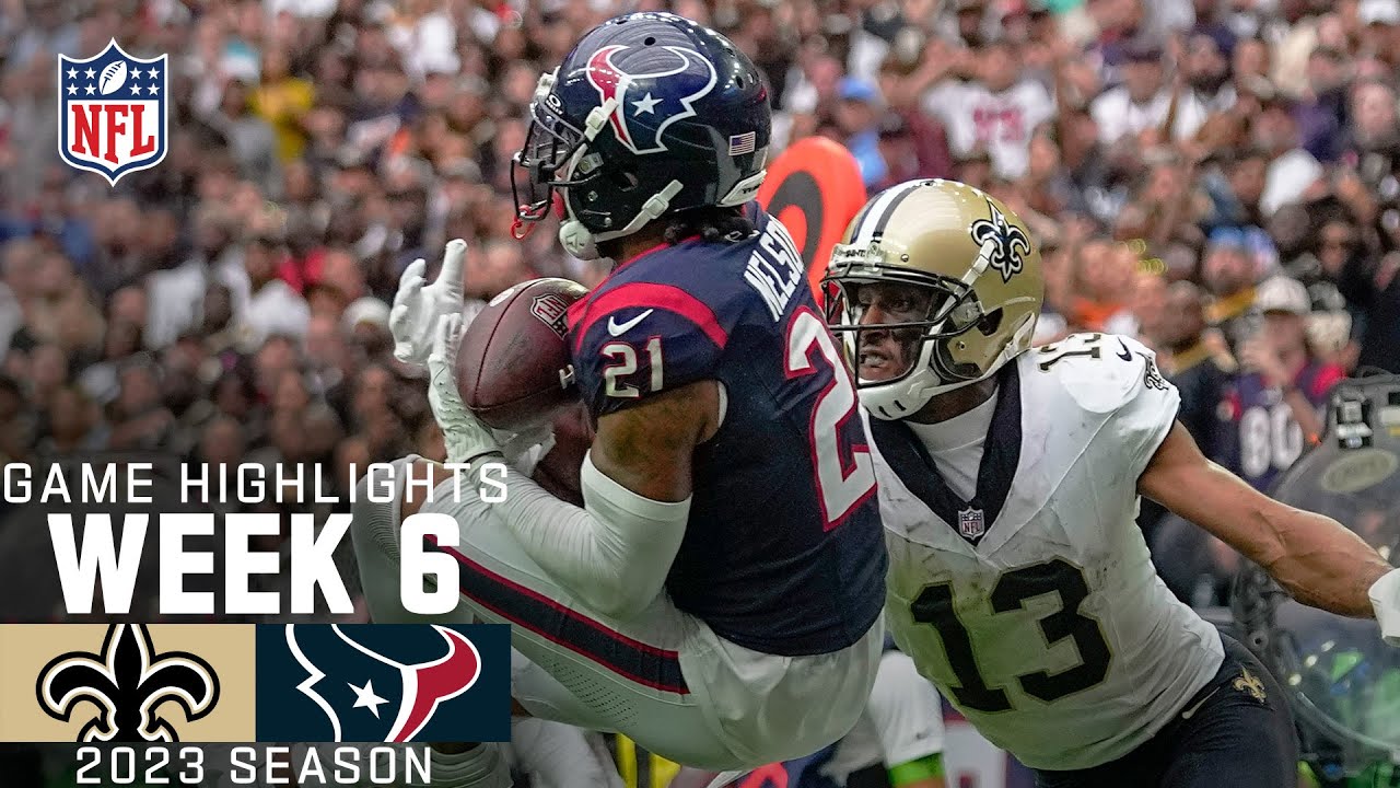 Saints Texans rivalry.