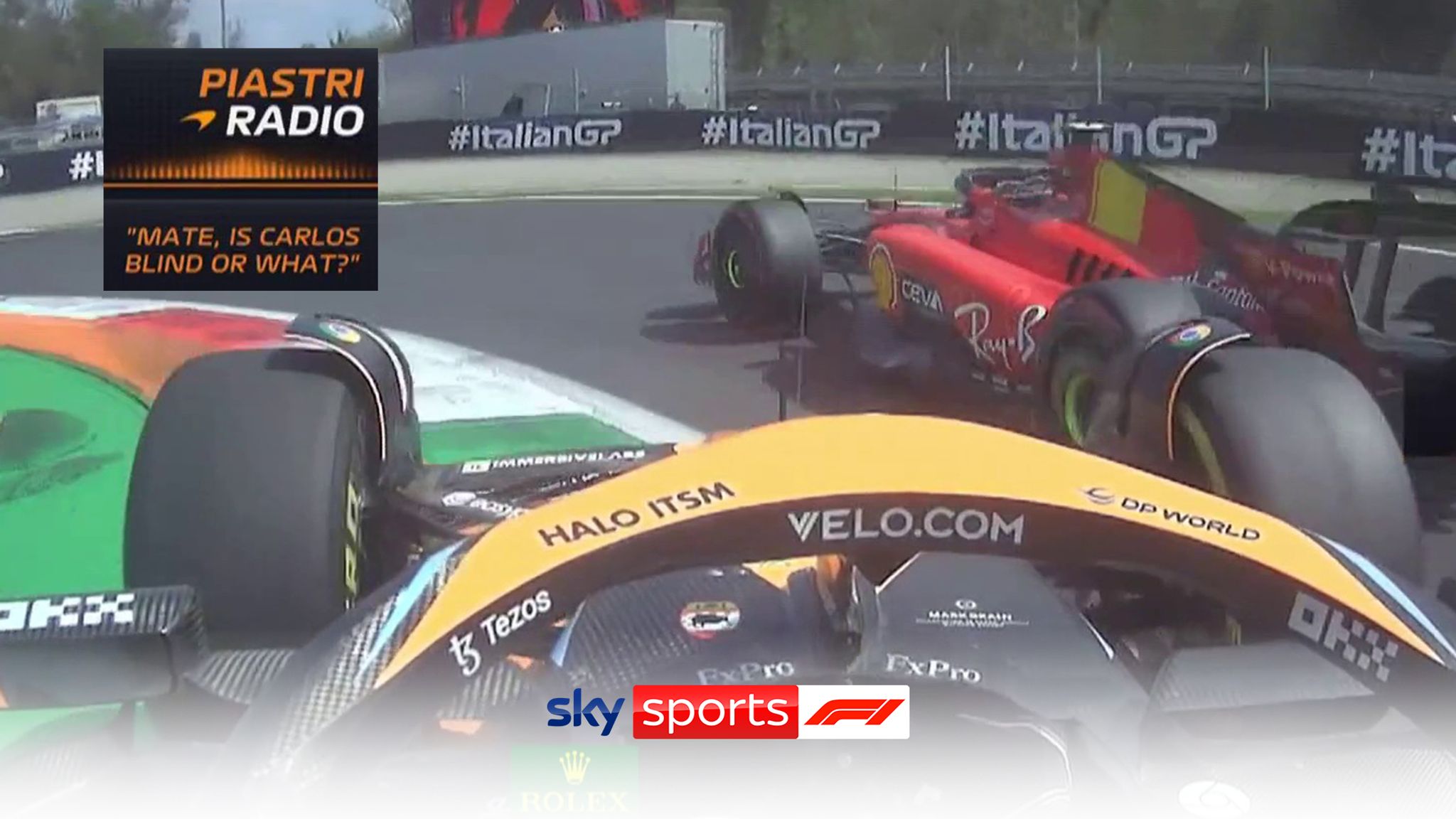 Sainz Piastri future