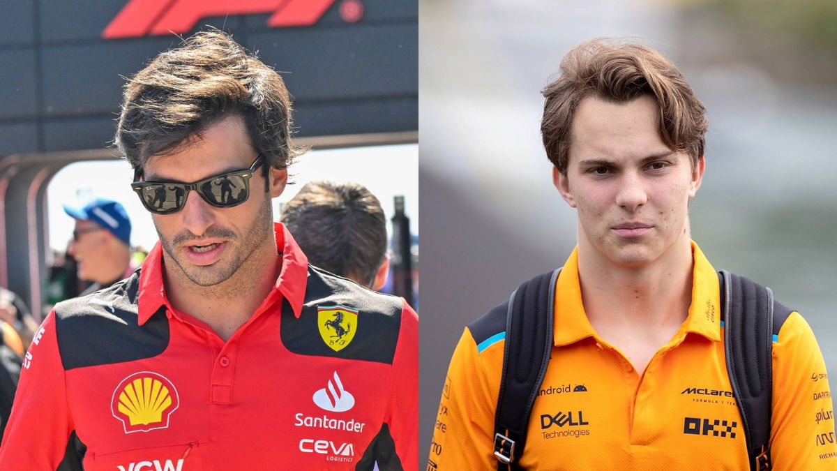 Sainz Piastri interview