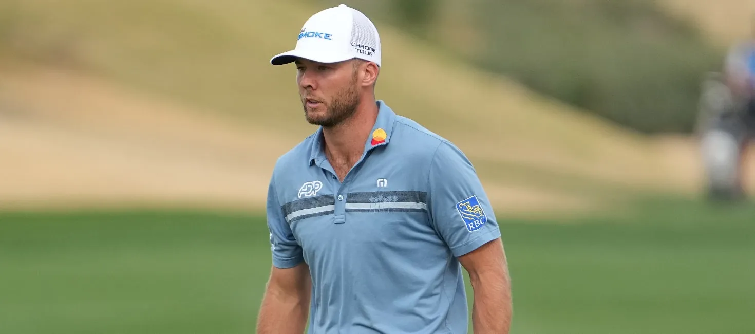 Sam Burns British Open highlights