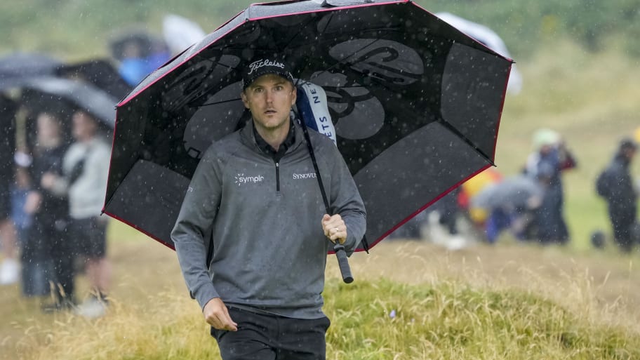 Sam Burns British Open history