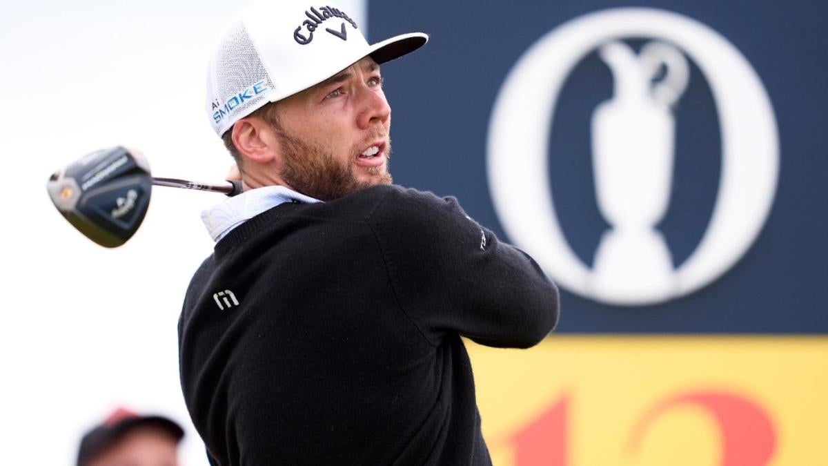 Sam Burns British Open news.