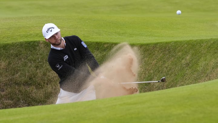 Sam Burns British Open odds