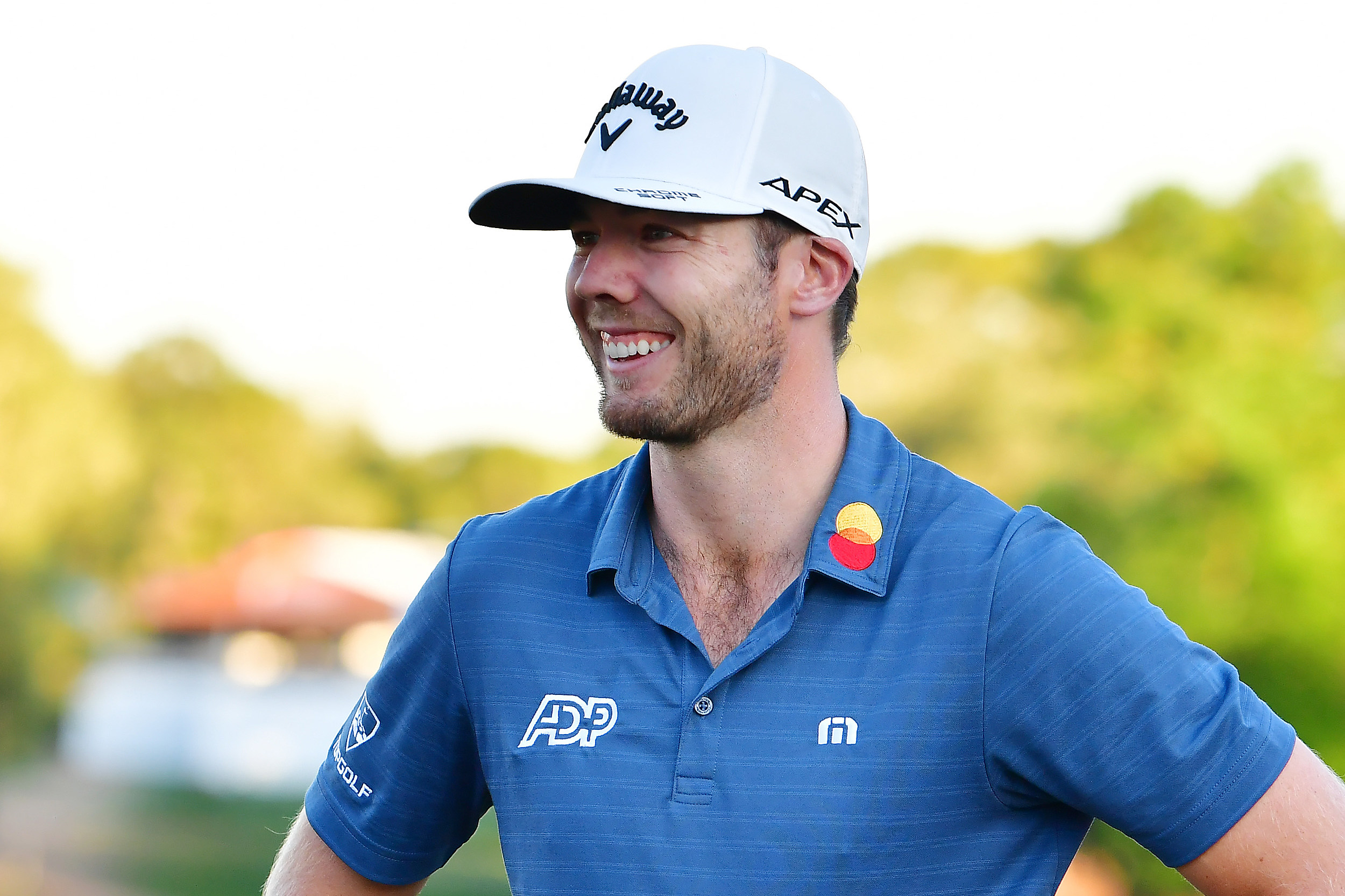 Sam Burns British Open schedule